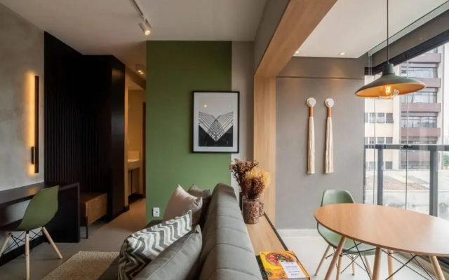 BHomy Pinheiros Decoração linda e completo IQ42 - Apartment in Sao Paulo - Photo 3