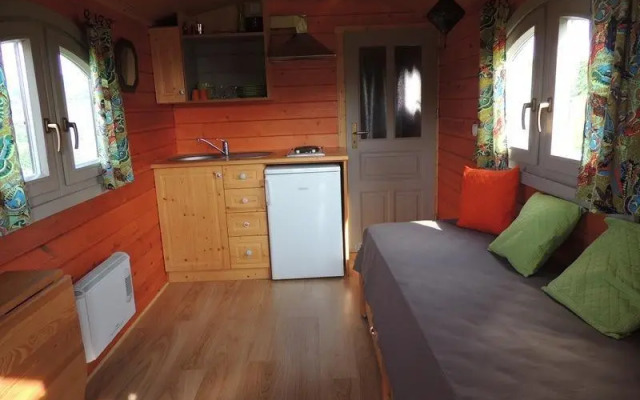 Roulotte La Cardelinha