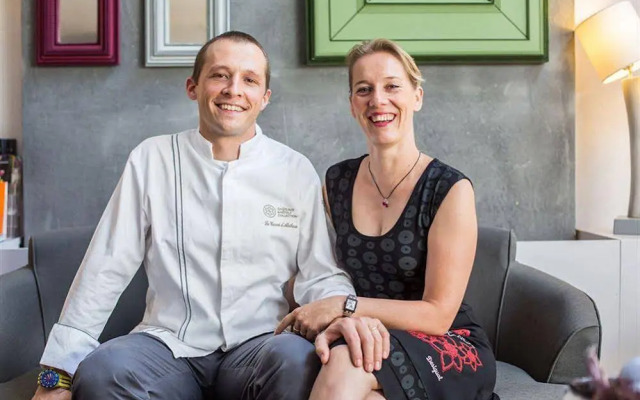 Le Carré d'Alethius Logis Hôtel Restaurant Gastronomique