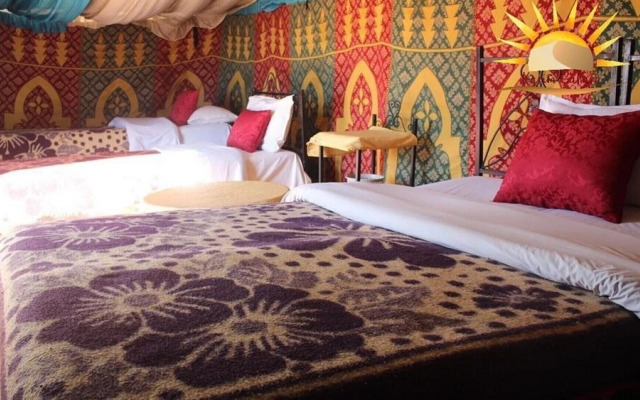 Bivouac Karim Sahara
