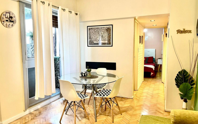 Warm & Cozy 1BD in Palermo