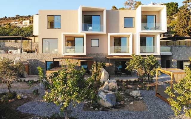 Floating Cube Villas Aegina