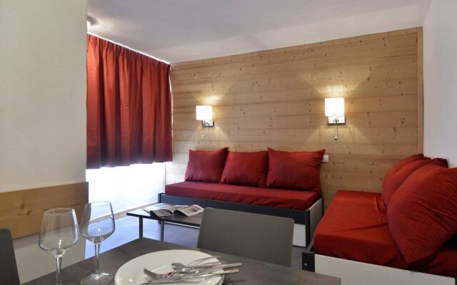 Residence Saintjacques Two-room Apartment for 5 People, in the Resort Center S501