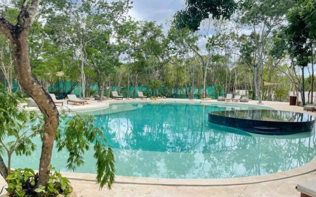 Apartamento De Lujo En Oasis - Tulum