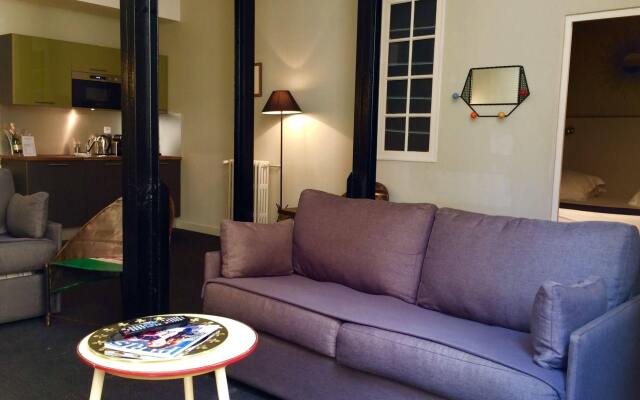 Helzear Montparnasse Rive Gauche Serviced Apartments Paris