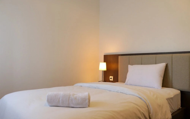 Elegant And Spacious 2Br At Apartment Simprug Park Residences