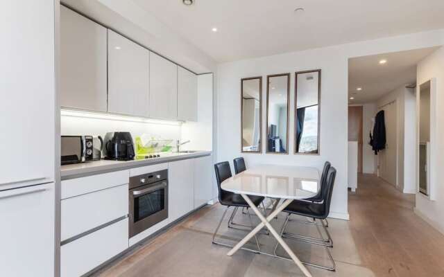 Chic 1Bd Apt In Elephant And Castle W Great Views