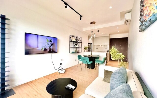 Rivergate Apartment - Saigon Luxury D1