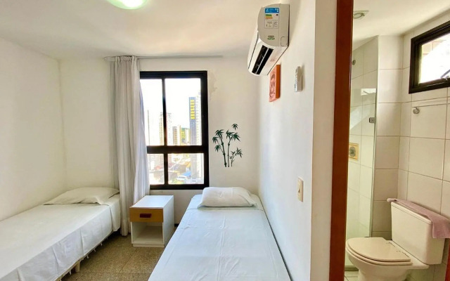 Studio Praia NBI - 22 - Ponta Negra - Lado Sombra