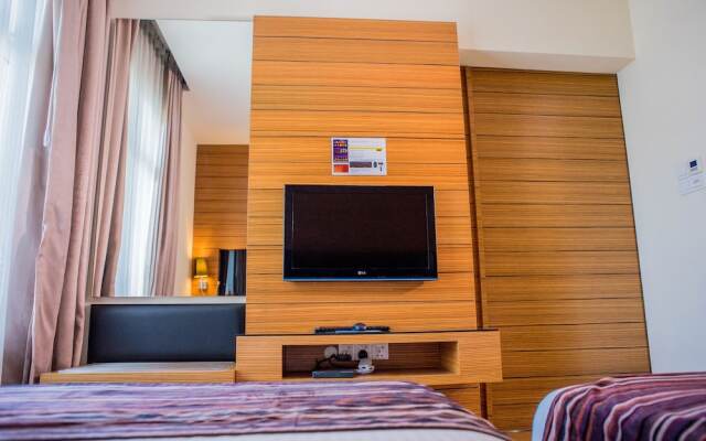 happyholiday's Dua Sentral at KL Sentral