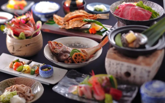 Awara Kitagata Onsen Kohanso Hana Yurari