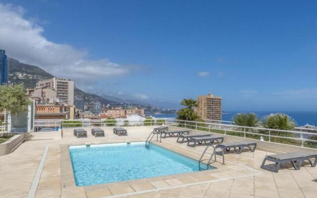 Over Monaco Apartment - 100m from Monaco - Roof Swimming Pool