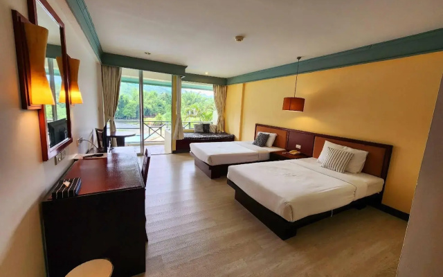 Aekpailin River Kwai Resort Kanchanaburi