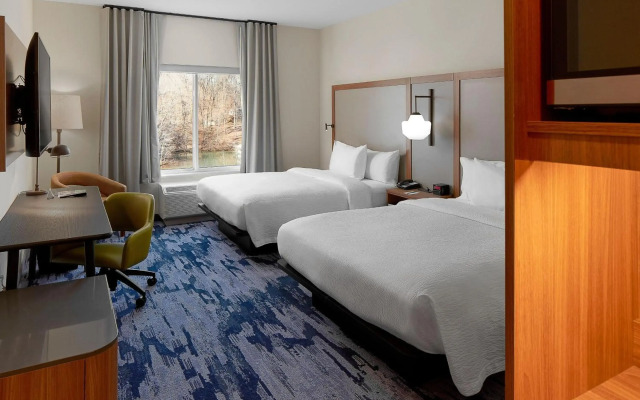 Fairfield Inn & Suites Seneca Clemson Univ Area