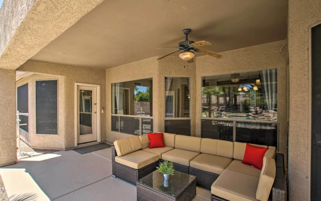Chandler Retreat w/ Pool, Hot Tub & Grill!