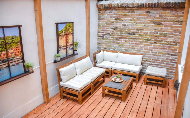 Cosy flat with balcony