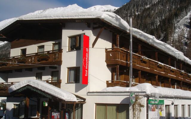 first mountain Hotel Ötztal