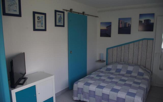 Studio rez-de-jardin