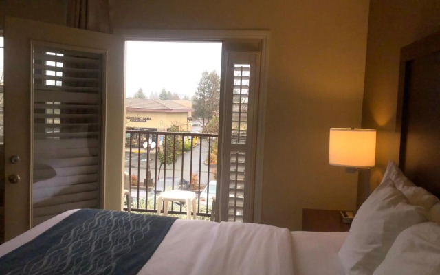 Comfort Inn & Suites Ukiah Mendocino County