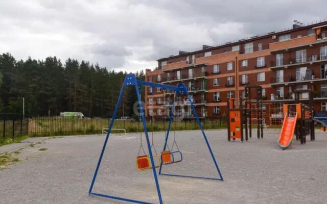 Atmosphere in the residential district of Morskoy 2