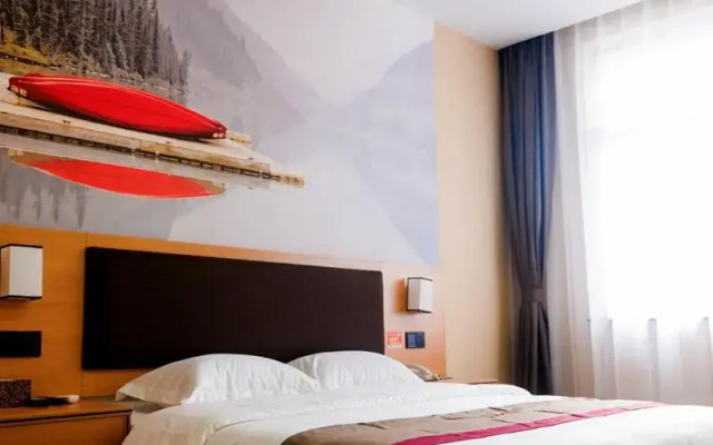 Thank Inn Plus Hotel Henan Xuchang Yuzhou City Binhe Road