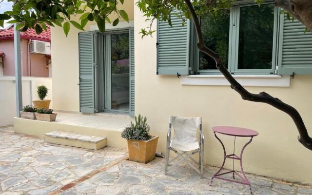 Sea front house on the beach, Peloponnese