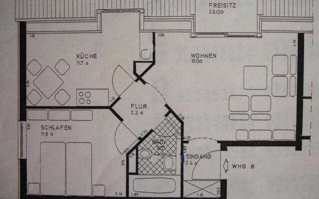 Ferienwohnung Glück Auf