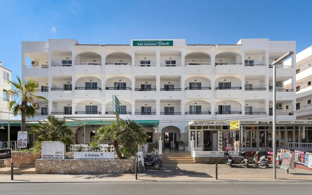 Apartment with one bedroom in Sant Josep de sa Talaia with wonderful sea view shared pool furnished balcony