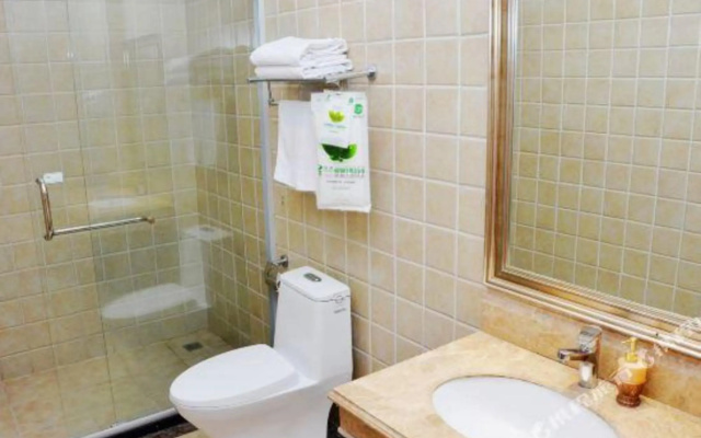 Muyunzhe Shanshui Hotel – Bathroom – Chengdu