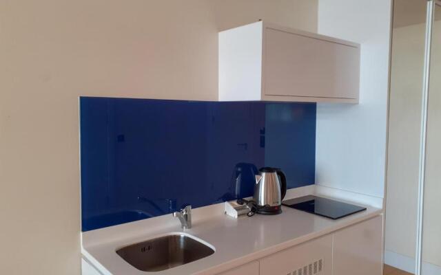 STUDIO ON 42th FLOOR - ORBI CITY