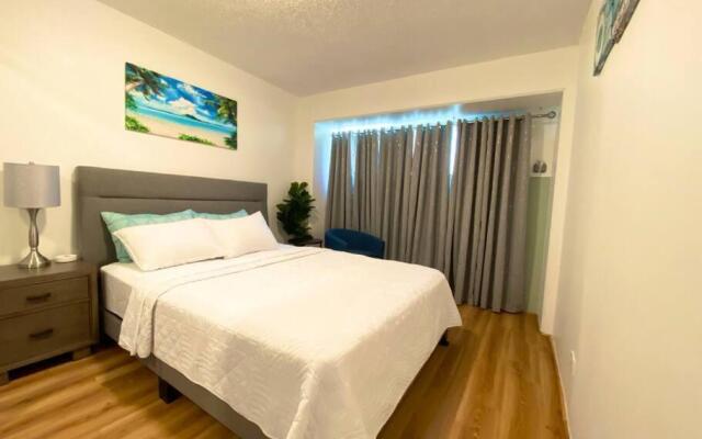 Luxury 2beds,2baths, free parking at Waikiki Beach