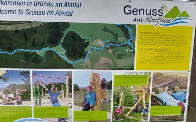Apartment Fuchsbau Grünau im Almtal
