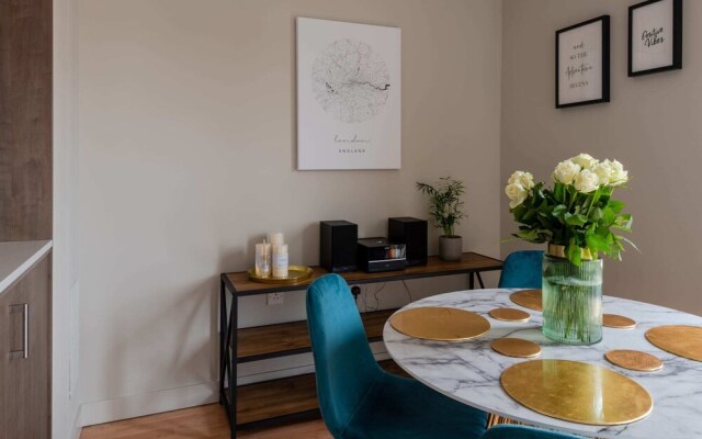 Newly Refurbished 1 Bed, With Balcony, Elephant & Castle/kennington
