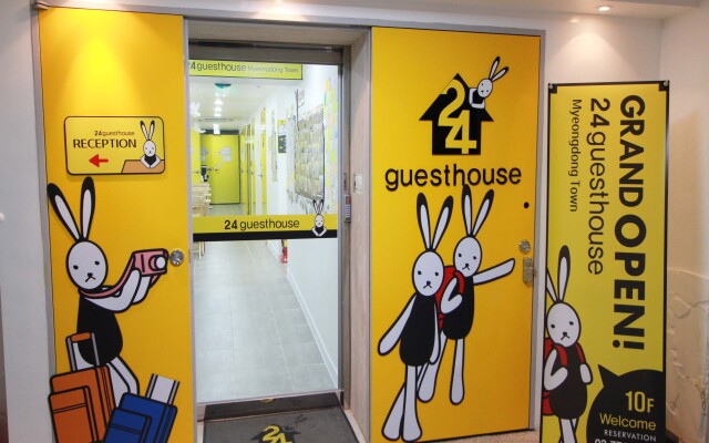 24 Guesthouse Myeongdong Town