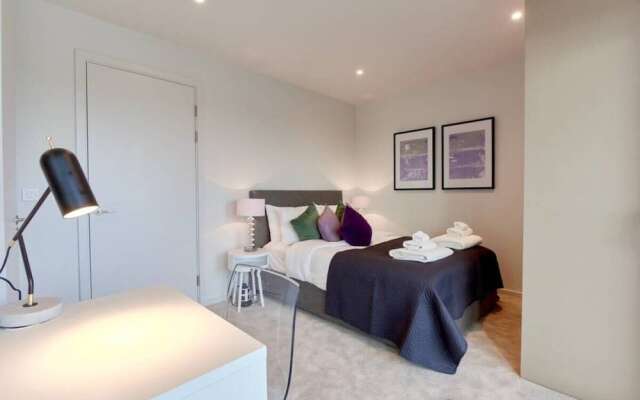Modern 2bed Apt W/balcony in Kings Cross