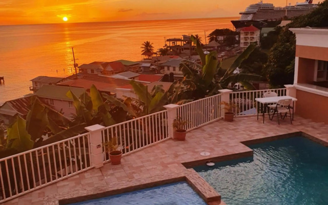 Lovely 2-bedroom apartment with shared jacuzzi & pool