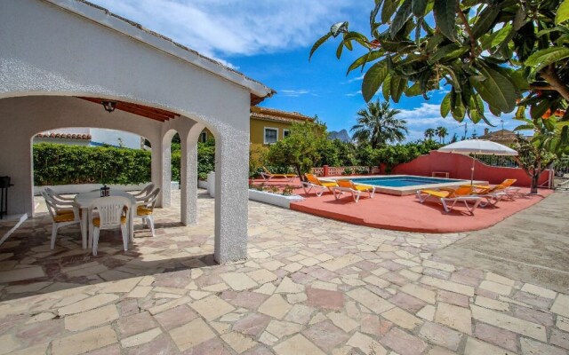 Tere - holiday home with private swimming pool in Calpe