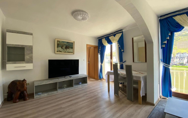 Holiday Apartment mit Moselblick in Moselhaus