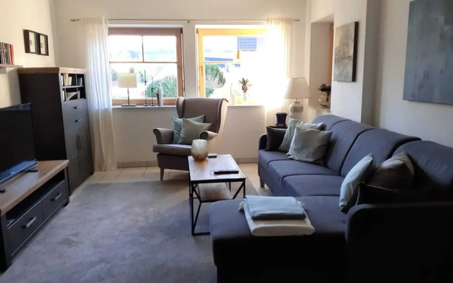 Apartment in Vulkaneifel With Idyllic Garden