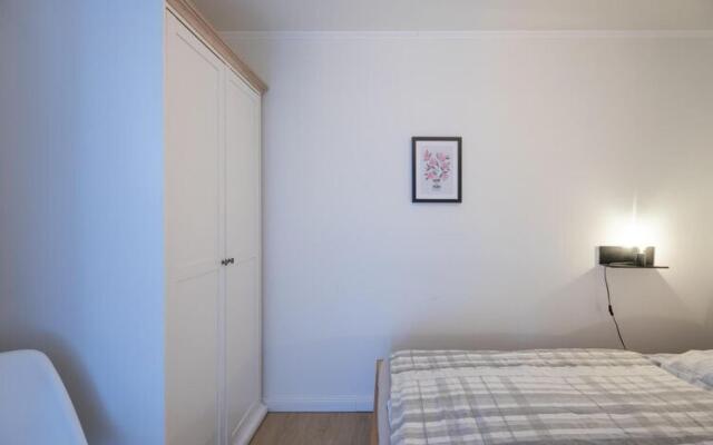 Apartment with a wonderful view of the Eider