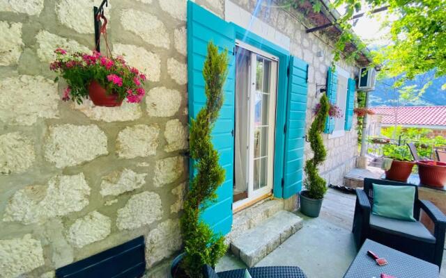 A 100 Years Old Rustic Mediterranean stone house with large terrace