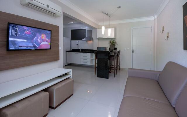 629C - Apartamento 1 quarto com Piscina