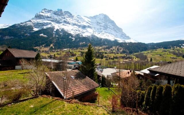 2BR apartment close to ski area and Jungfrau train