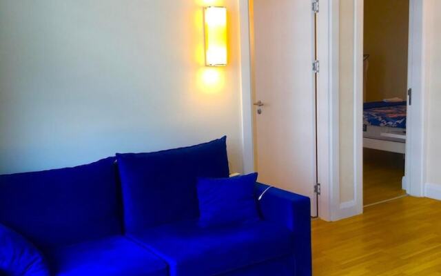 Апартаменты Orbi City с 2 спальнями и великолепным видом на море