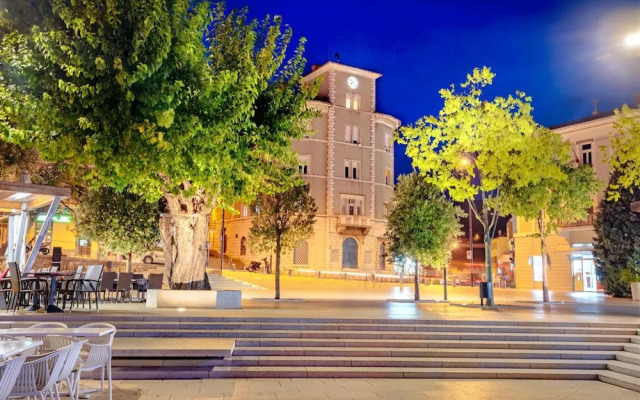 Pool Villa Cupido in Crikvenica - Drivenik