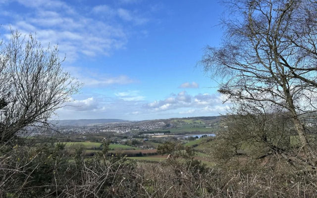 Stunning 1-bed Luxury Lodge on Teign River