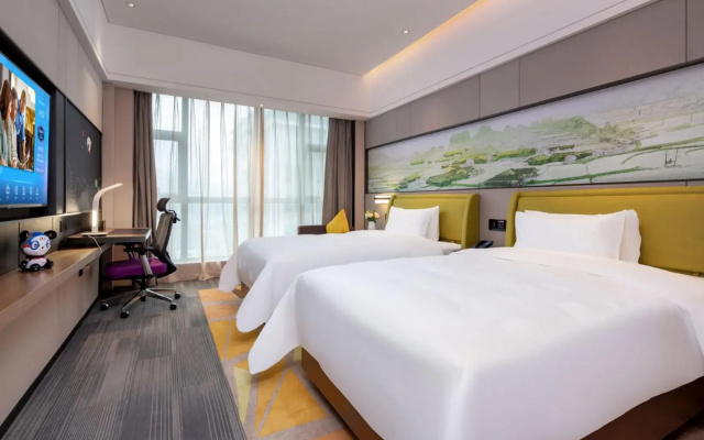 Hampton by Hilton Zhangjiajie Tianmen Mountain – Guest Rooms – Zhangjiajie