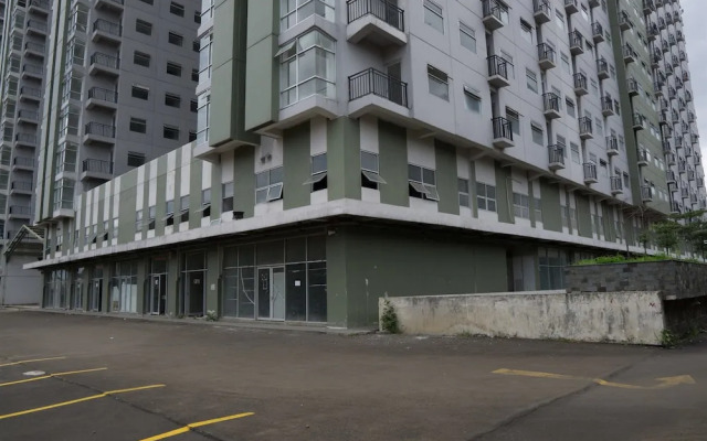 Minimalist 2BR at Grand Asia Afrika Apartment