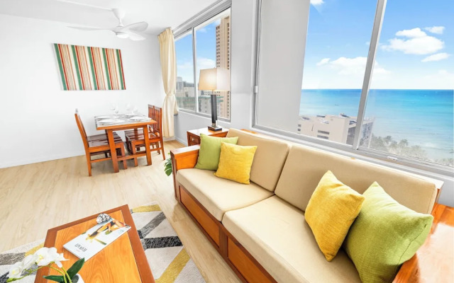 Pacific Monarch - 1 BR - Ocean & City Views