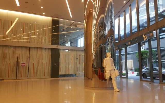 Cozy Meditative Corner in KL City – Lobby – Kuala Lumpur